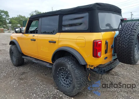 2022 Ford Bronco Black Diamond из США, поврежденный, VIN 1FMEE5DH3NLB35950